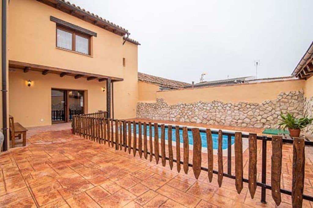House Of The Ribera - Quintana Del Puente Quintana del Puente Exterior foto