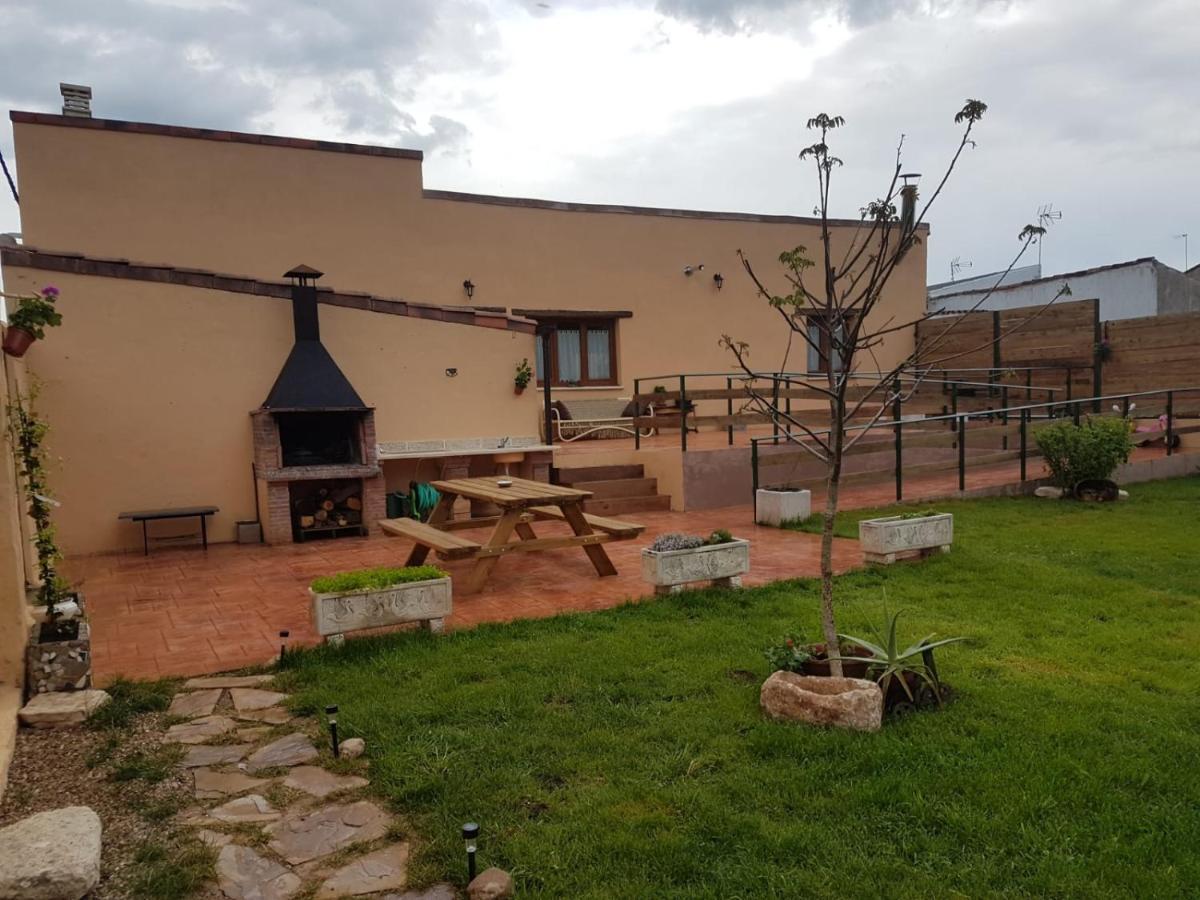 House Of The Ribera - Quintana Del Puente Quintana del Puente Exterior foto